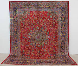 Matta, Meshed, Nordöstra Persien, 378x305