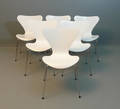 Arne Jacobsen, stol, modell 3107 6 inkl sittdyna 6