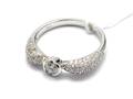 Ring vitguld 18K