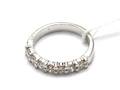 Ring vitguld 18K