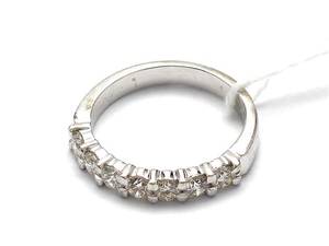 Ring vitguld 18K