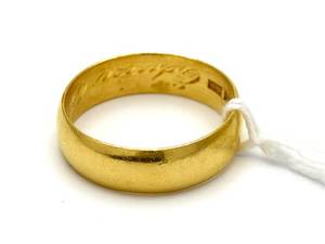 Ring 23K 8,0g