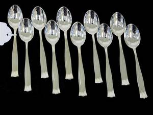 Kaffeskedar 10st, S830