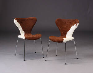 Arne Jacobsen 7er stole 2 Denne vare er sat til omsalg under nyt varenummer 4409564