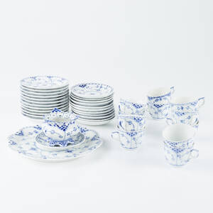 Kunglig Dansk Musselmalet porslin