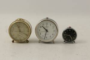 Väckarklockor, 3 st