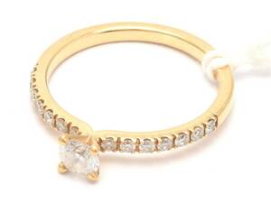 Ring 18K 2,2g