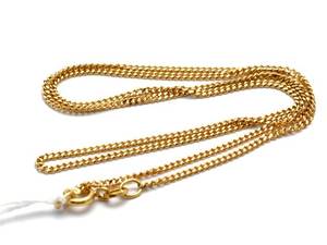 Halskedja 18K 4g