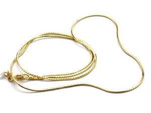 Halskedja 18K 4,6g
