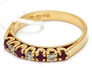 Ring 18K 2,9g