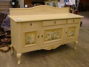 Sideboard, rokokostil