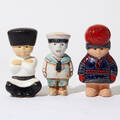 Lisa Larson figuriner 3 st 
