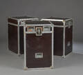 Tre flightcases. 3