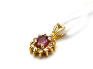 Hänge 18K 0,7g