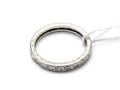 Ring vitguld 18K