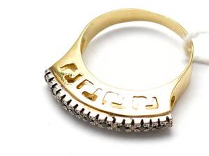 Ring tvåfärgad 14K