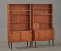 Dansk møbelproducent To reoler af teak, 1960erne 2