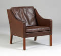 Børge Mogensen 1914-1972. Hvilestol, model 2207