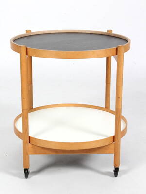 Hans Bølling. Bakkebord