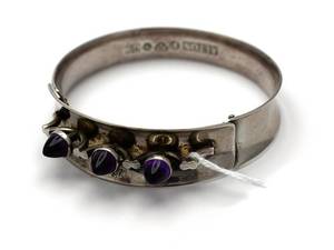 Armring silver 34,7g