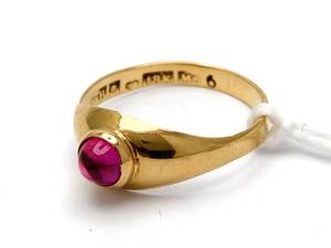 Ring 18K 1,2g