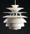 Poul Henningsen. Kuglelamel  Snowball 