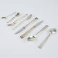 Rosenholm matbestick i silver