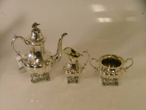 Kaffeservis, 3 del Rokokostil