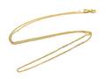 Halskedja Pansar 14K