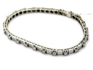 Armband 18K vitguld