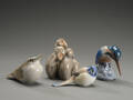 Bing  Grøndahl og Royal Copenhagen. Fire figurer 4
