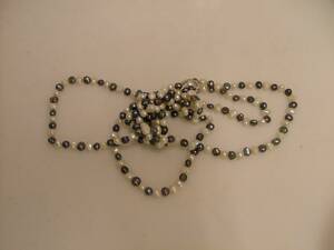 Collier, barockpärlor