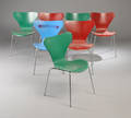 Arne Jacobsen 1902- 1971. Stole model 3107 7