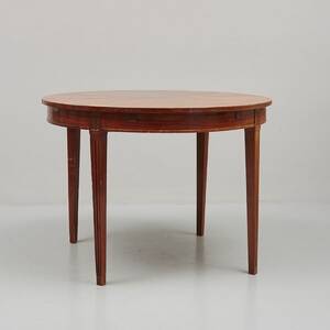 Matbord, diameter 100 cm