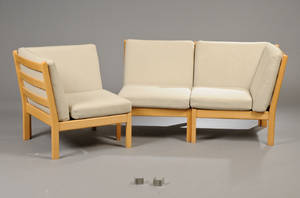 Hans J. Wegner. Modul sofa, model GE-280. 4