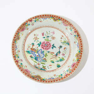 Fat Kina 1700-tal Famille rose