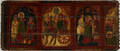 Fragment religiösa figurscener
