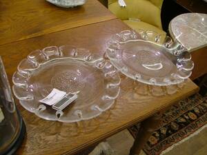 Uppläggningsfat, 2st