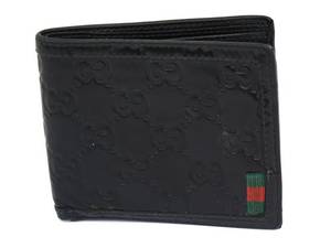 Plånbok Gucci, svart