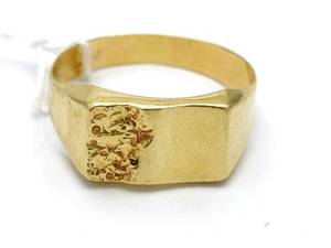 Klackring 14K 2,2g