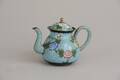 Tekanna, Cloisonne, Kina