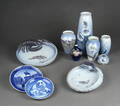 Royal Copenhagen og Bing  Grøndahl. En samling vaser, platter m.m. 10 Denne vare er sat til omsalg under nyt varenummer 4164206