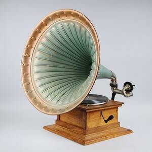 Trattgrammofon