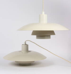 Poul Henningsen. To PH4 pendler 2