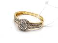 Ring 18K 3,2g