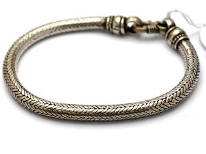 Armband silver 44,7g