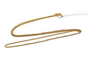 Halskedja Pansar 18K