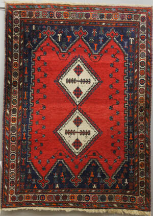 Matta, Afshar, 141 x 198