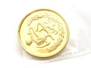 Myntliknande föremål 21K