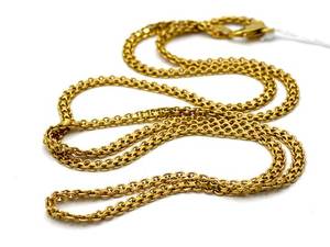 Halskedja X-länk 18K